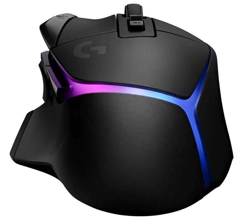 Myš Logitech Gaming G502 X PLUS černá