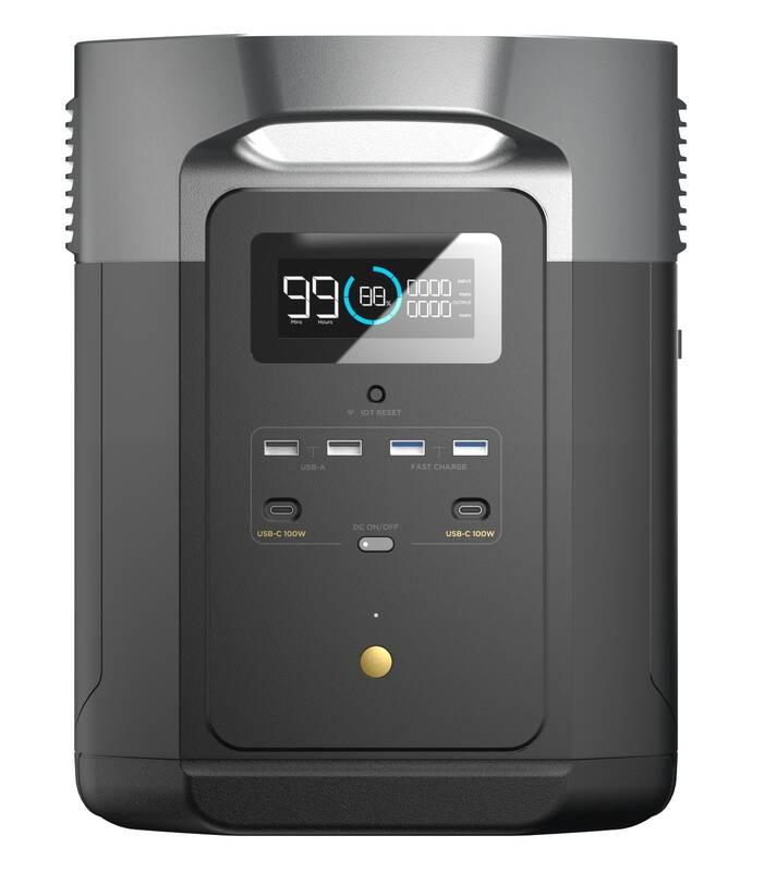 Nabíjecí stanice EcoFlow DELTA Max