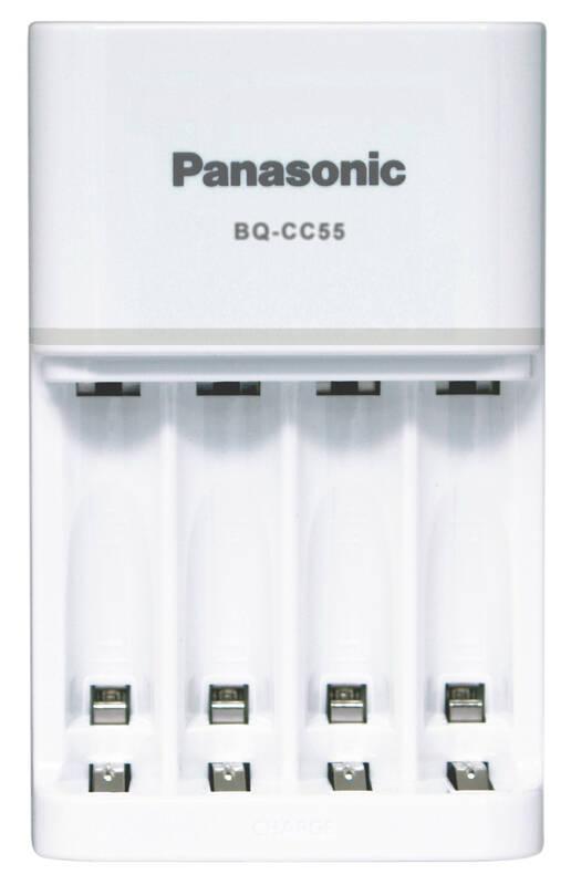 Nabíječka Panasonic Eneloop Smart-Quick Charger pro AA,AAA 4x Panasonic Eneloop 2000mAh, Nabíječka, Panasonic, Eneloop, Smart-Quick, Charger, pro, AA,AAA, 4x, Panasonic, Eneloop, 2000mAh