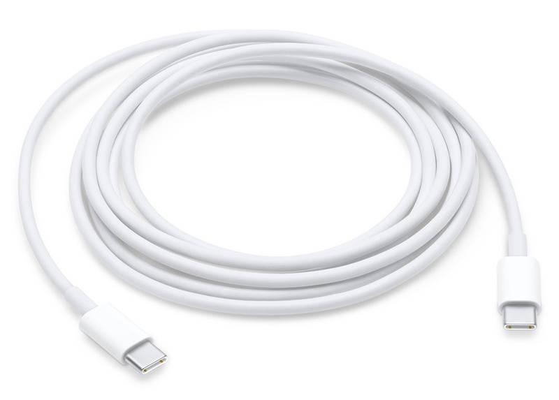 Napájecí adaptér COTECi MagSafe pro MacBook, 61 W, s kabelem USB-C USB-C, 2 m bílý