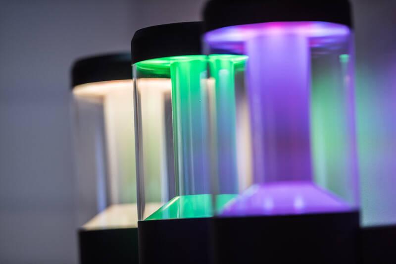 Nástěnné svítidlo LEDVANCE SMART Modern Lantern Multicolor Wall černé