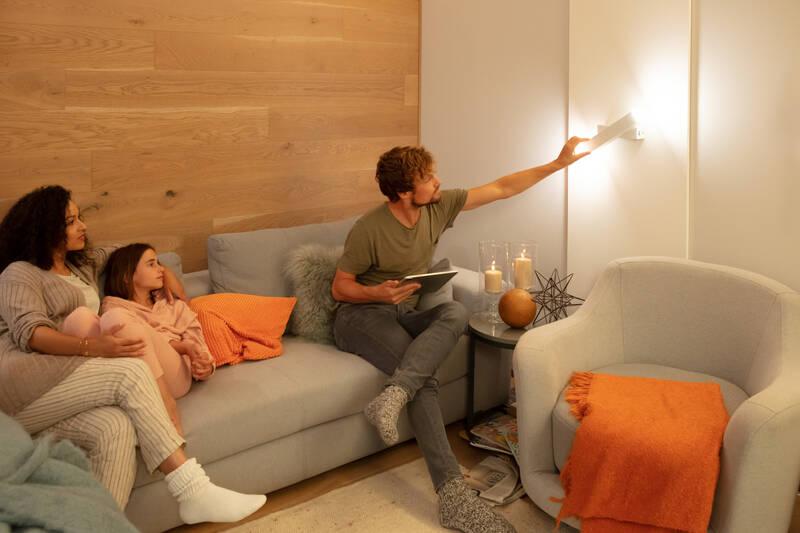 Nástěnné svítidlo LEDVANCE SUNATHOME Orbis Cross bílé