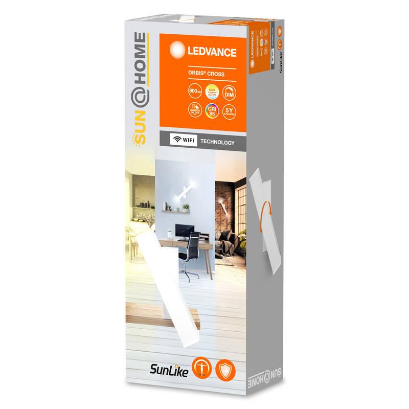 Nástěnné svítidlo LEDVANCE SUNATHOME Orbis Cross bílé