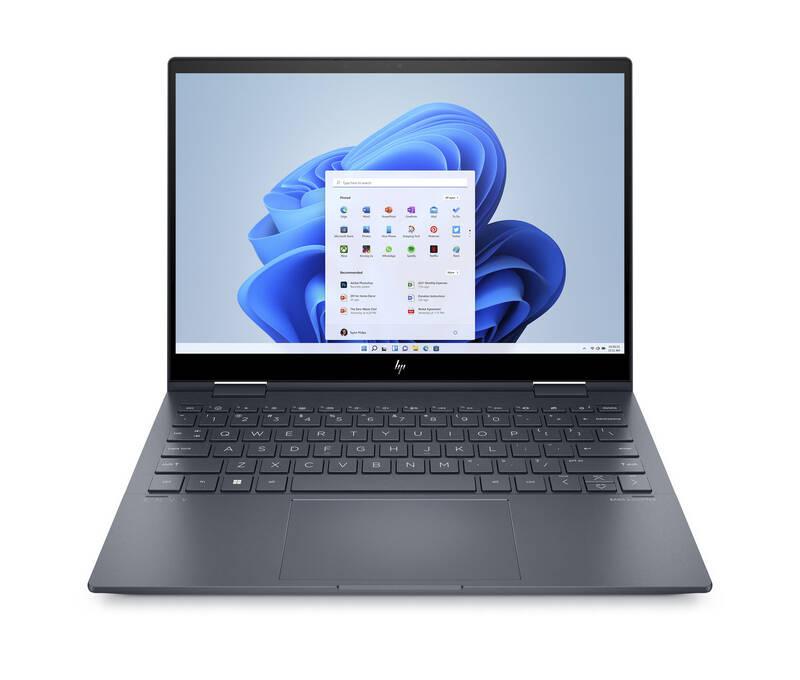 Notebook HP ENVY x360 13-bf0003nc modrý