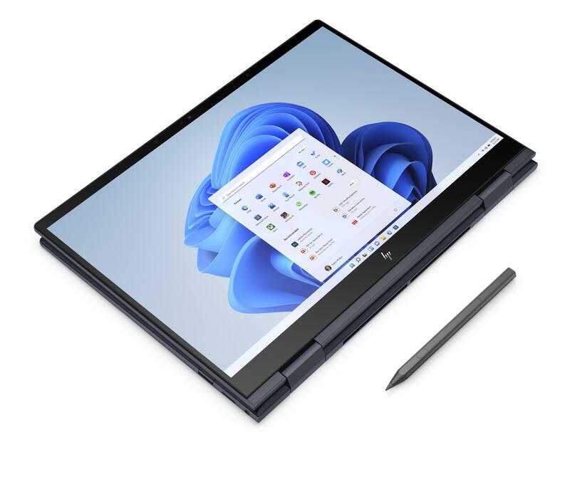 Notebook HP ENVY x360 13-bf0003nc modrý