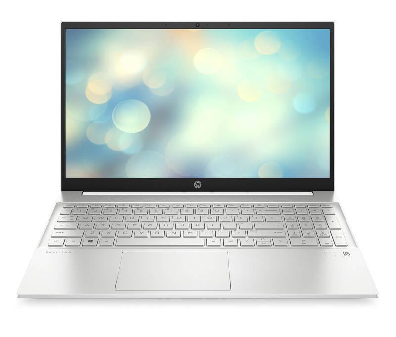 Notebook HP Pavilion 15-eg2050nc stříbrný bílý, Notebook, HP, Pavilion, 15-eg2050nc, stříbrný, bílý