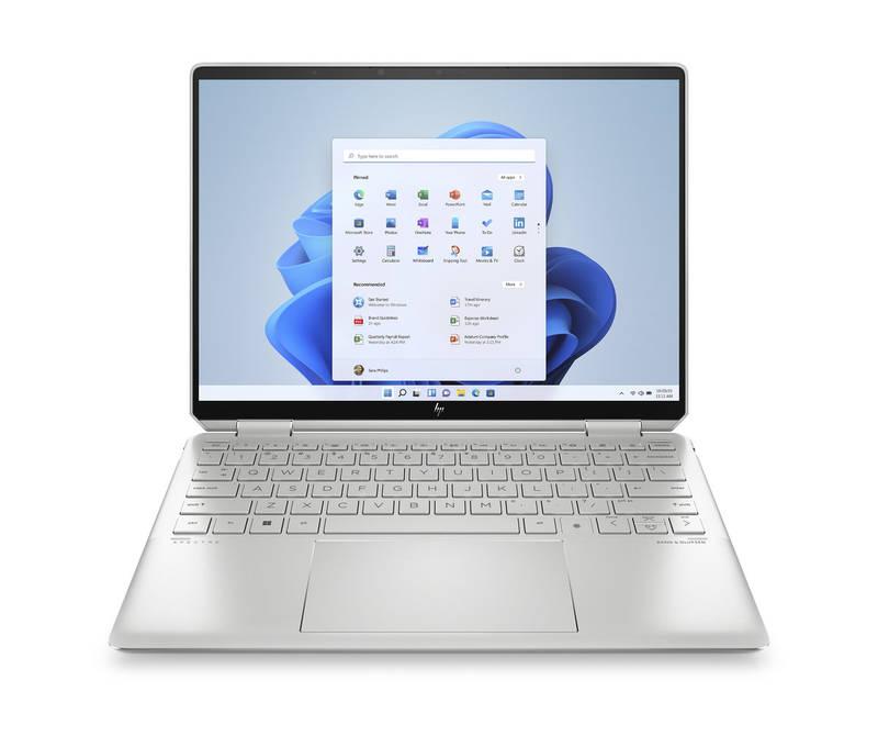Notebook HP Spectre x360 14-ef0000nc stříbrný