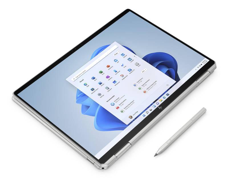 Notebook HP Spectre x360 14-ef0000nc stříbrný