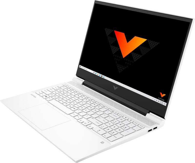 Notebook HP Victus by HP 16-e0013nc bílý