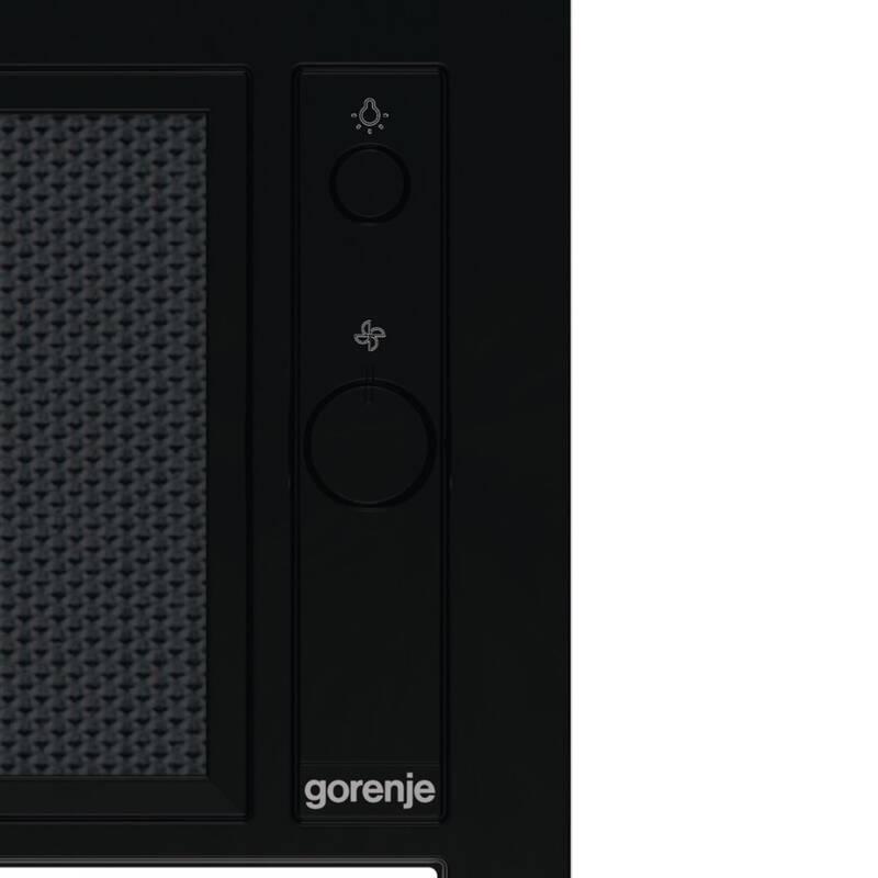 Odsavač par Gorenje Essential BHI681EB černý