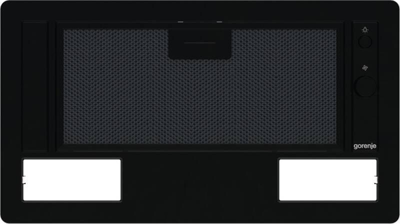 Odsavač par Gorenje Essential BHI681EB černý