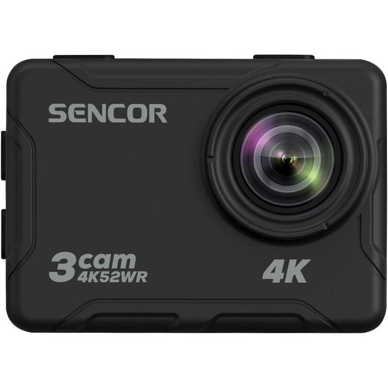 Outdoorová kamera Sencor 3CAM 4K52WR černá