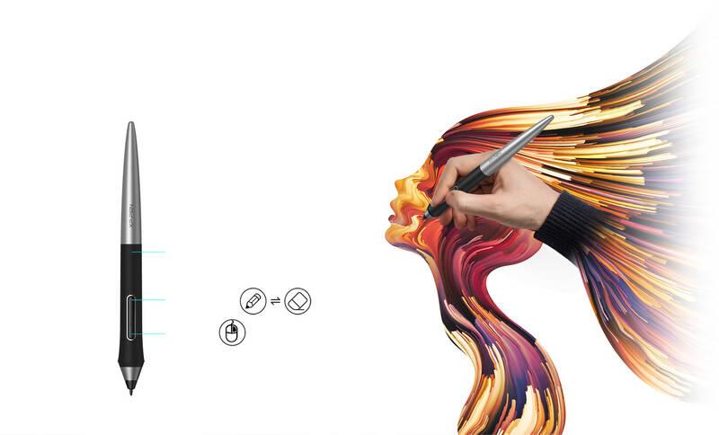 Pasivní pero XPPen PA1 pro tablety Deco Pro S, M černé