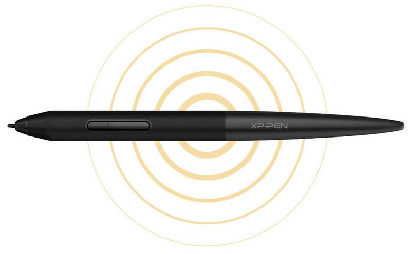 Pasivní pero XPPen PA5 pro Innovator 16 černé