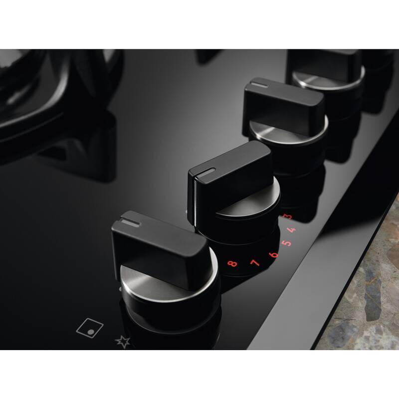 Plynová varná deska Electrolux KGG643753K černá