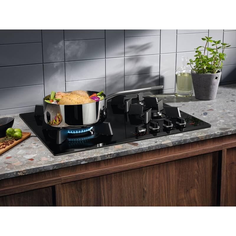 Plynová varná deska Electrolux KGG643753K černá