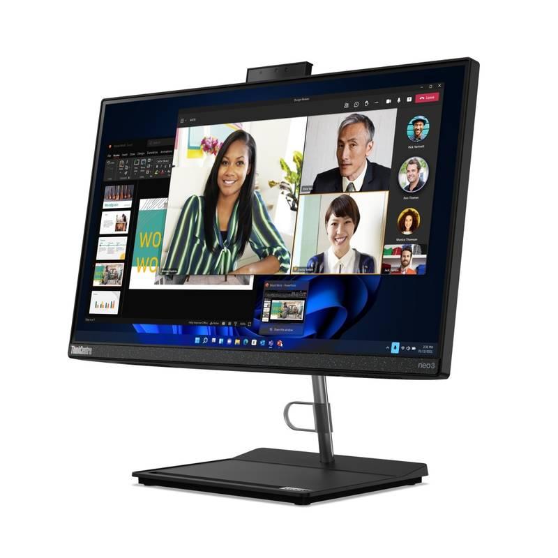 Počítač All In One Lenovo ThinkCentre neo 30a 22 černý
