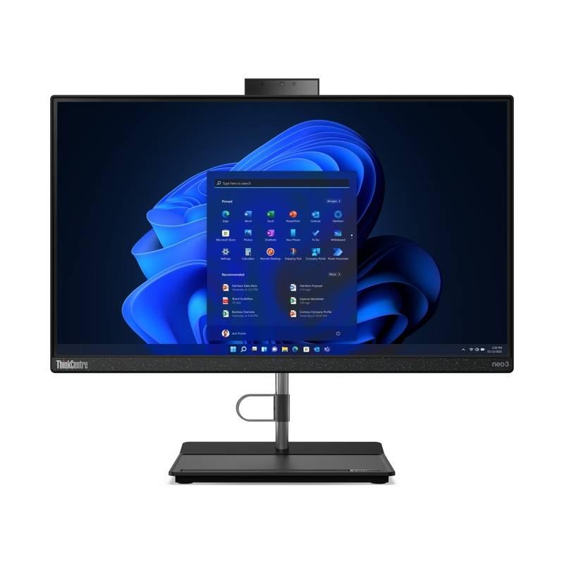 Počítač All In One Lenovo ThinkCentre neo 30a 22 černý