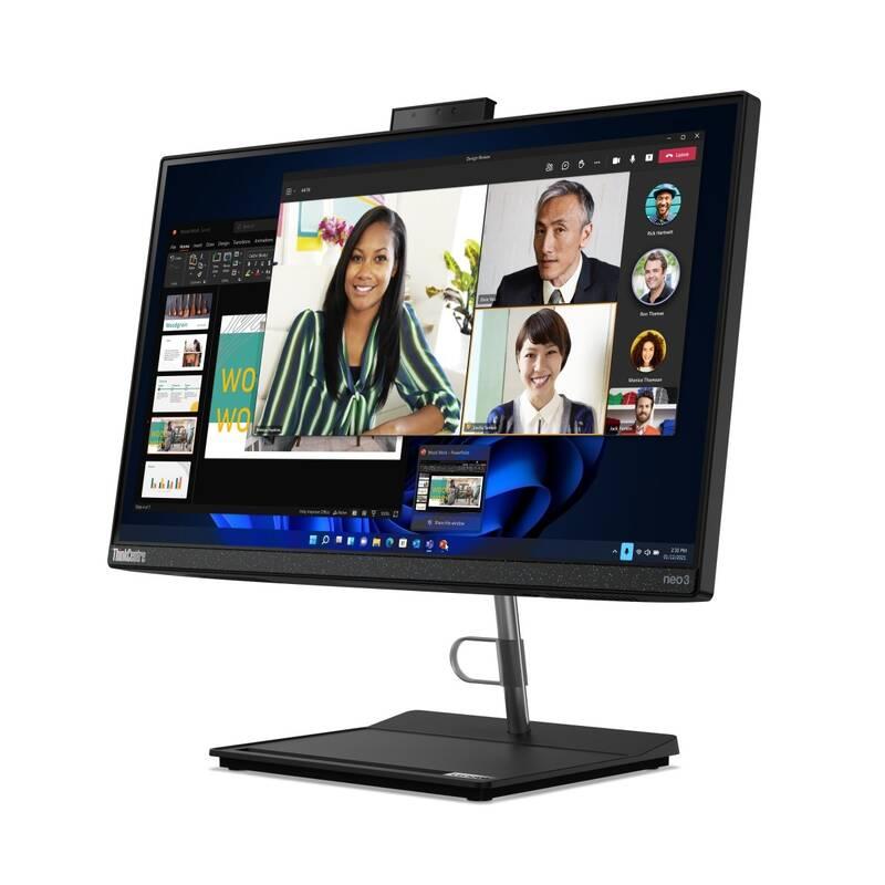 Počítač All In One Lenovo ThinkCentre neo 30a 22 černý