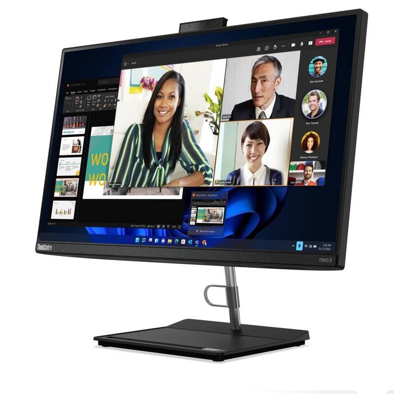 Počítač All In One Lenovo ThinkCentre neo 30a 24 černý