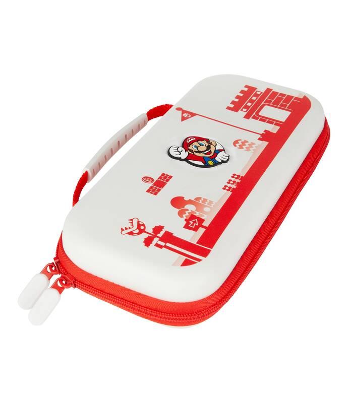 Pouzdro PowerA pro Nintendo Switch - Mario Red White