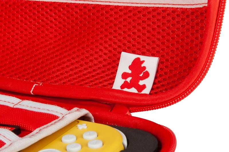 Pouzdro PowerA pro Nintendo Switch - Mario Red White