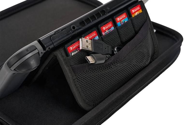 Pouzdro PowerA Slim pro Nintendo Switch - Charcoal