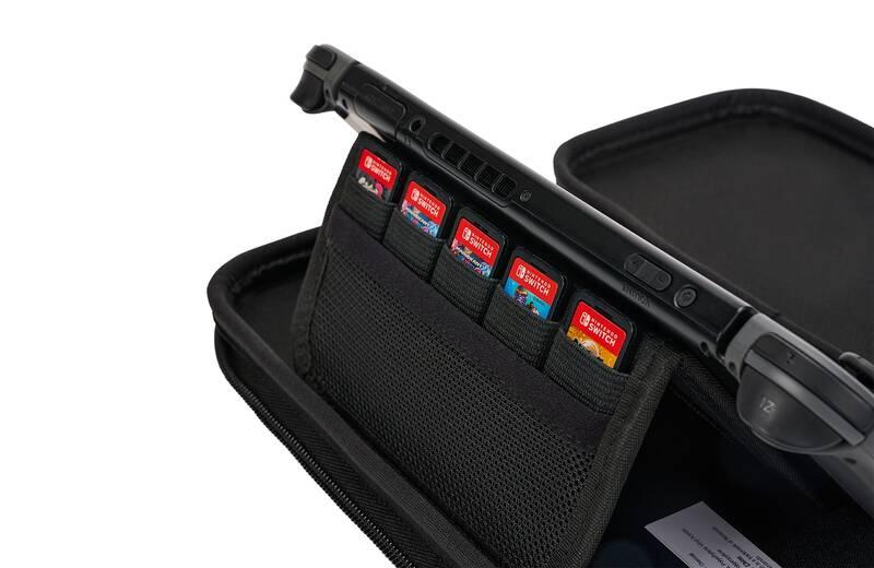 Pouzdro PowerA Slim pro Nintendo Switch - Charcoal