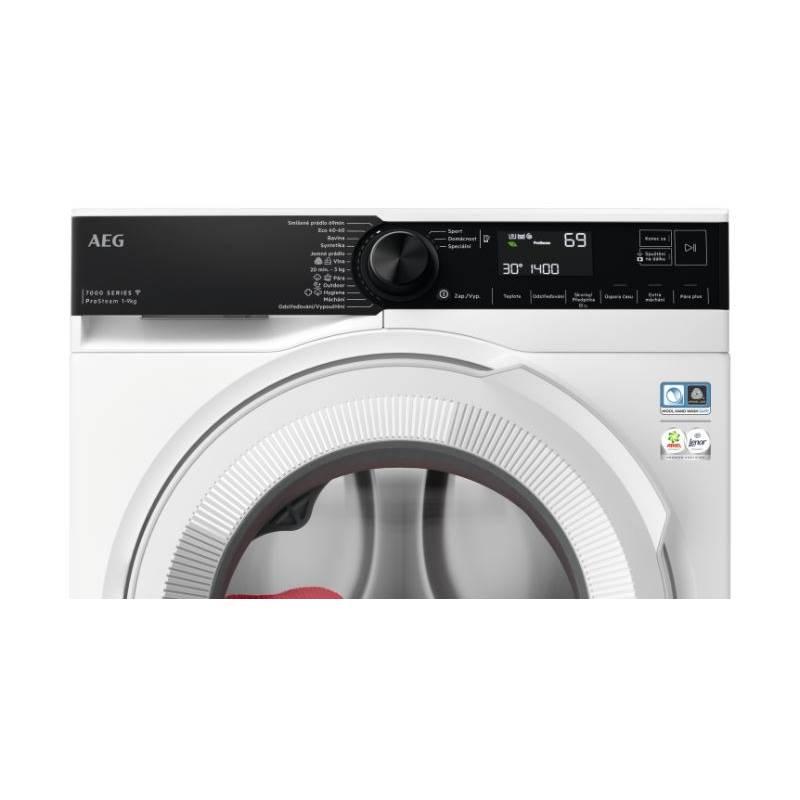 Pračka AEG ProSteam® 7000 LFR73942NCC bílá