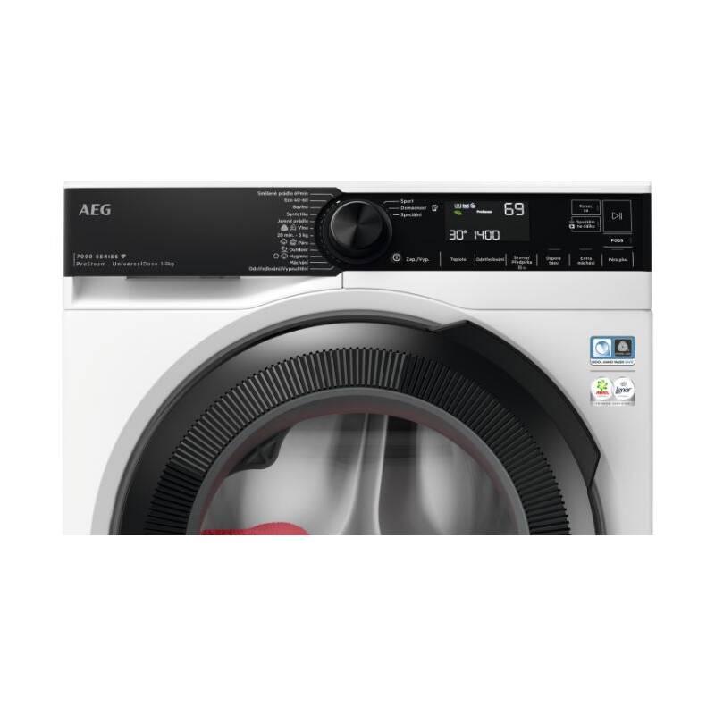 Pračka AEG ProSteam® 7000 LFR73944NOC bílá
