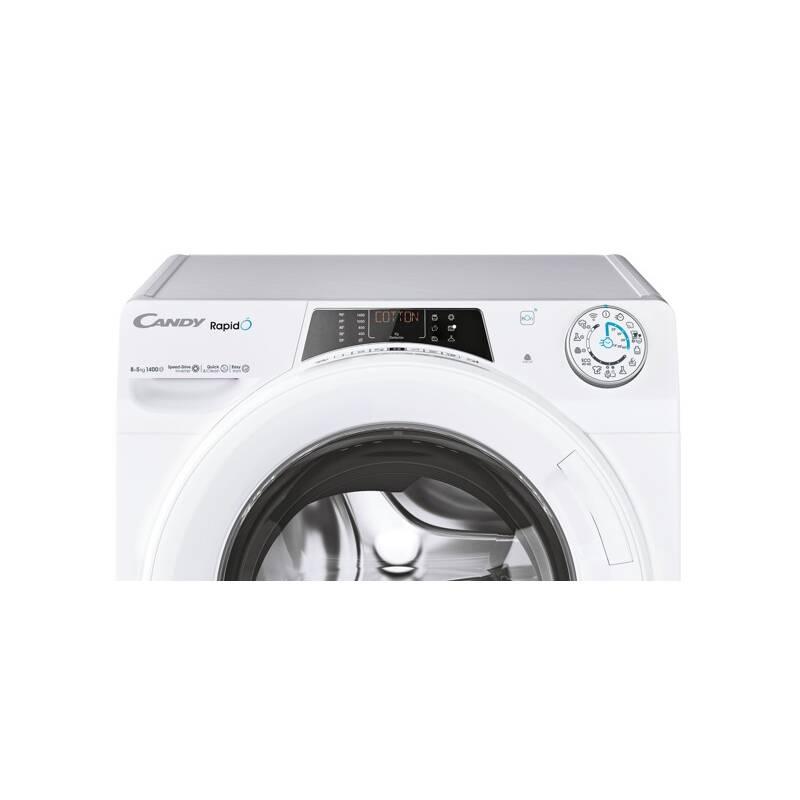 Pračka se sušičkou Candy ROW 4854DWMT 1-S bílá