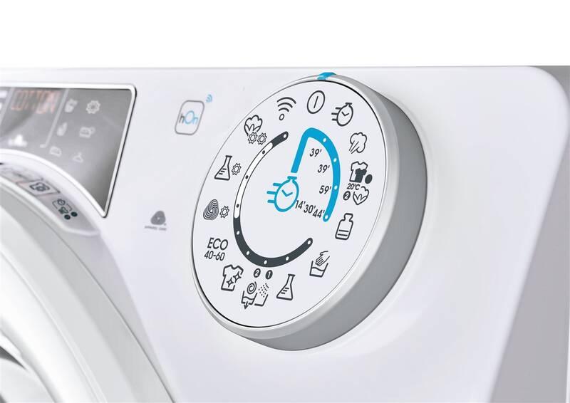 Pračka se sušičkou Candy ROW 4854DWMT 1-S bílá