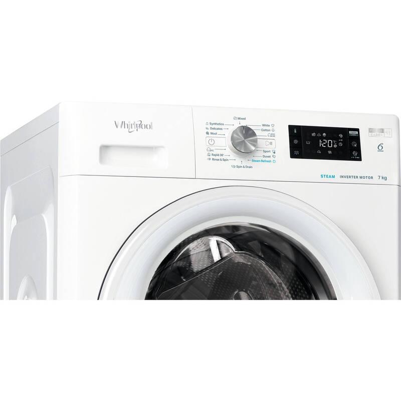 Pračka Whirlpool FreshCare FFB 7459 WV EE bílá, Pračka, Whirlpool, FreshCare, FFB, 7459, WV, EE, bílá