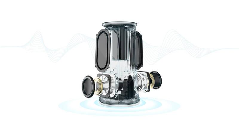 Přenosný reproduktor EarFun SP200B černý