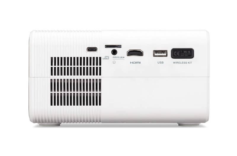 Projektor Acer AOpen QF12 bílý