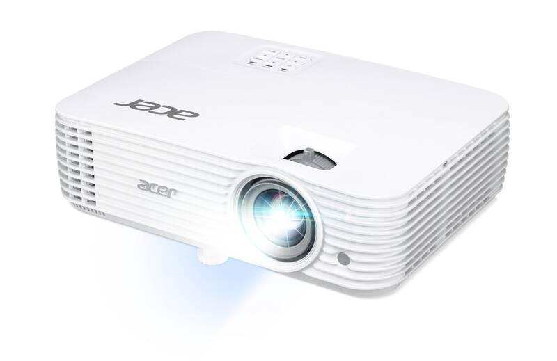 Projektor Acer P1557K bílý, Projektor, Acer, P1557K, bílý