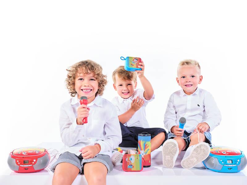 Radiopřijímač s CD GoGEN DÉČKO PŘEHRÁVAČ B modrý