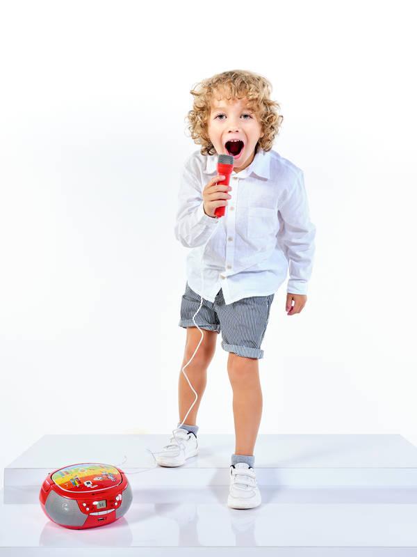 Radiopřijímač s CD GoGEN DÉČKO PŘEHRÁVAČ B modrý