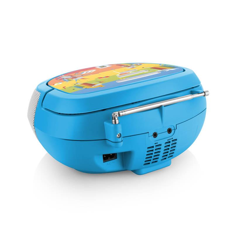 Radiopřijímač s CD GoGEN DÉČKO PŘEHRÁVAČ B modrý