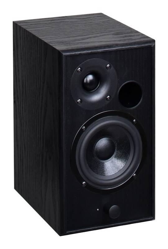 Reproduktory AQ M 21, 2 ks černý