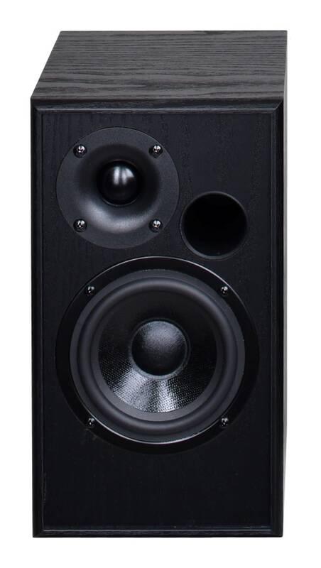 Reproduktory AQ M 21, 2 ks černý