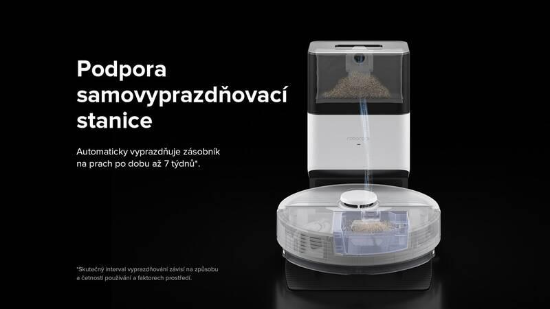 Robotický vysavač Roborock Q7 Max White