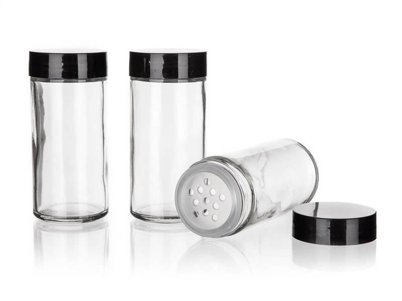 Sada kořenek BANQUET Culinaria, 16 ks černá