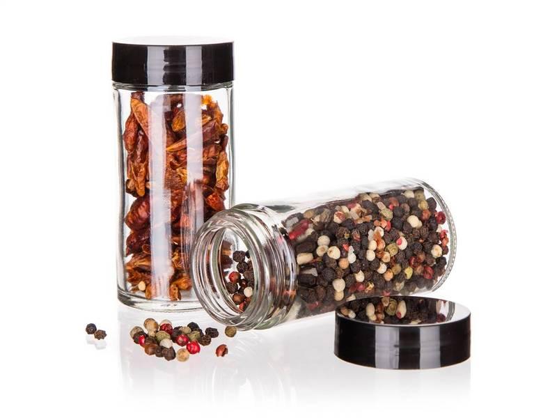 Sada kořenek BANQUET Culinaria, 16 ks černá