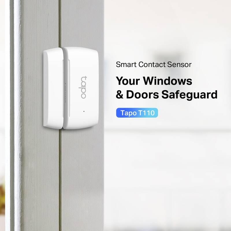 Senzor TP-Link Tapo T110, Smart okenní dveřní