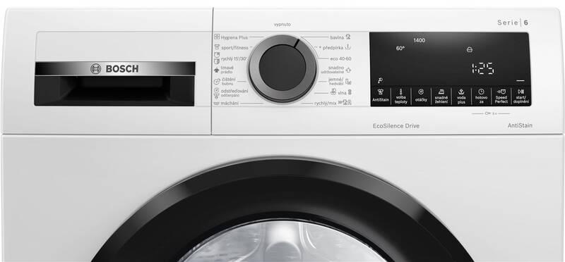 Set výrobků Bosch WGG14400CS WQG233D1CS