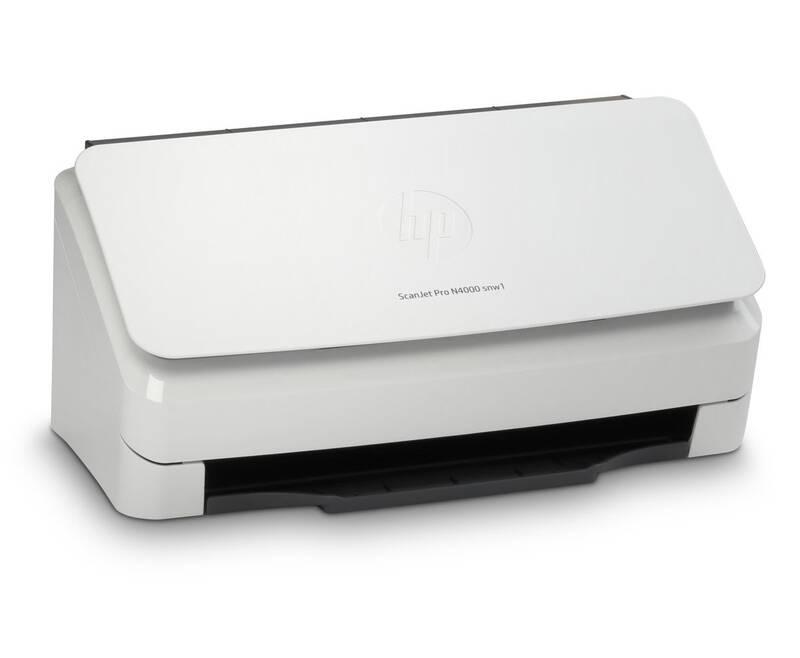 Skener HP ScanJet Pro N4000 snw1 bílý