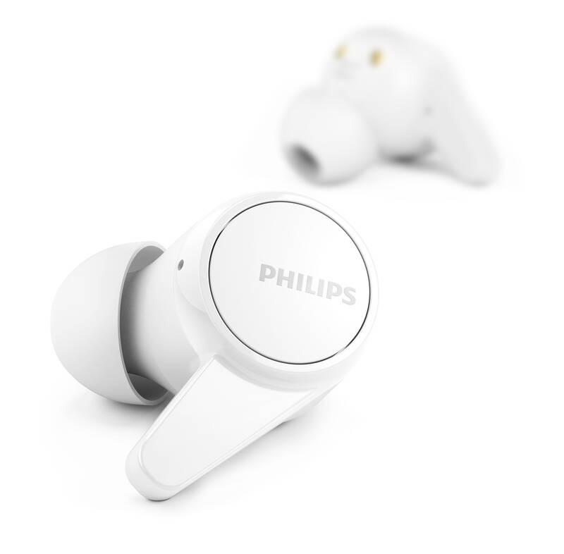 Sluchátka Philips TAT1207WT bílá