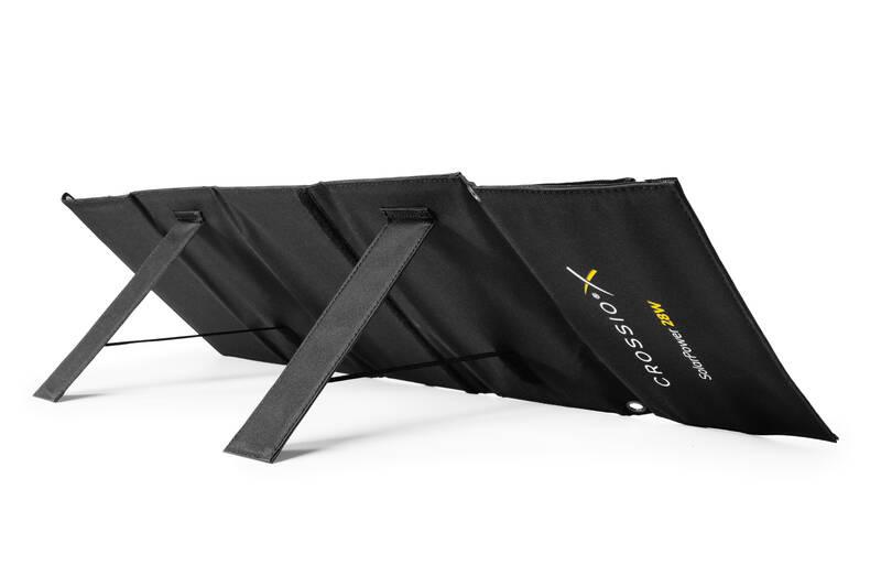 Solární panel Crossio SolarPower 100W černý