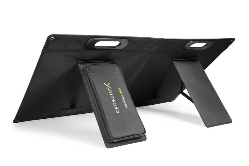 Solární panel Crossio SolarPower 100W černý